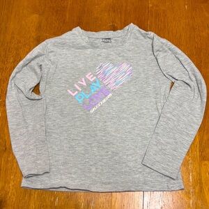 Skechers Long Sleeve T-shirt Size 7/8